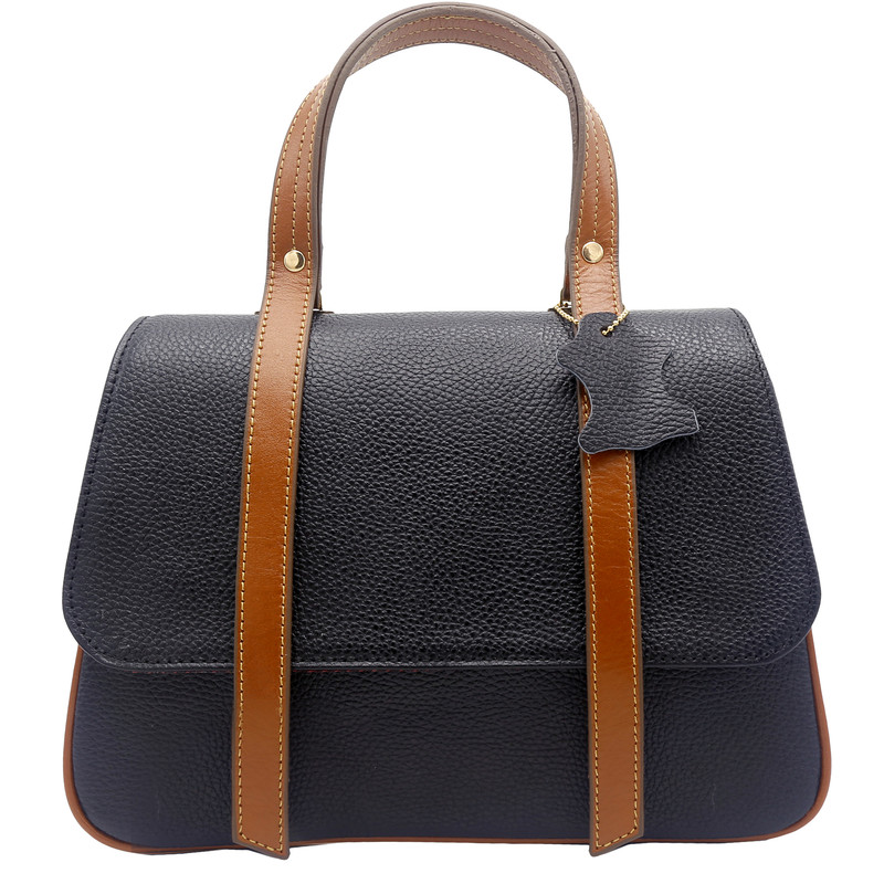 کیف دوشی زنانه مدل چرم طبیعی کد 146F