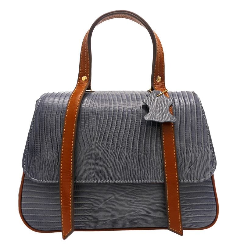 کیف دوشی زنانه مدل چرم طبیعی کد 146F