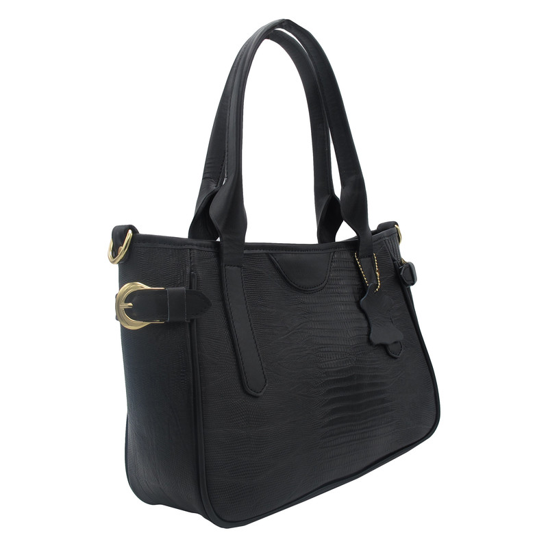 کیف دوشی زنانه مدل چرم طبیعی کد 145L