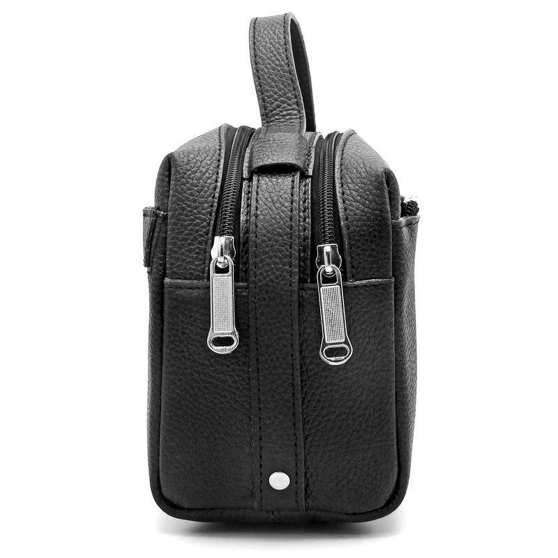 کیف دستی مردانه مدل چرم طبیعی کد 49F