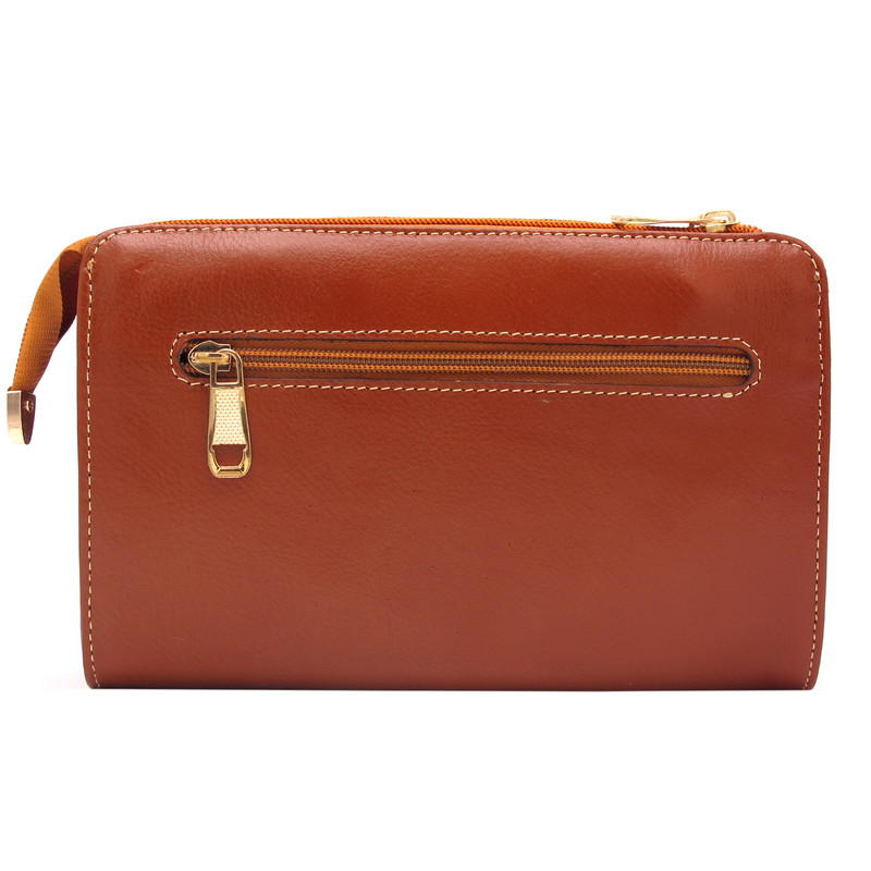 کیف دوشی زنانه مدل چرم طبیعی کد FTH130