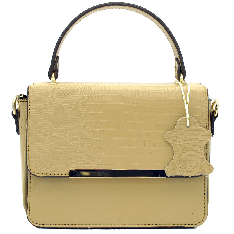 کیف دستی زنانه مدل چرم طبیعی کد FTH140-L