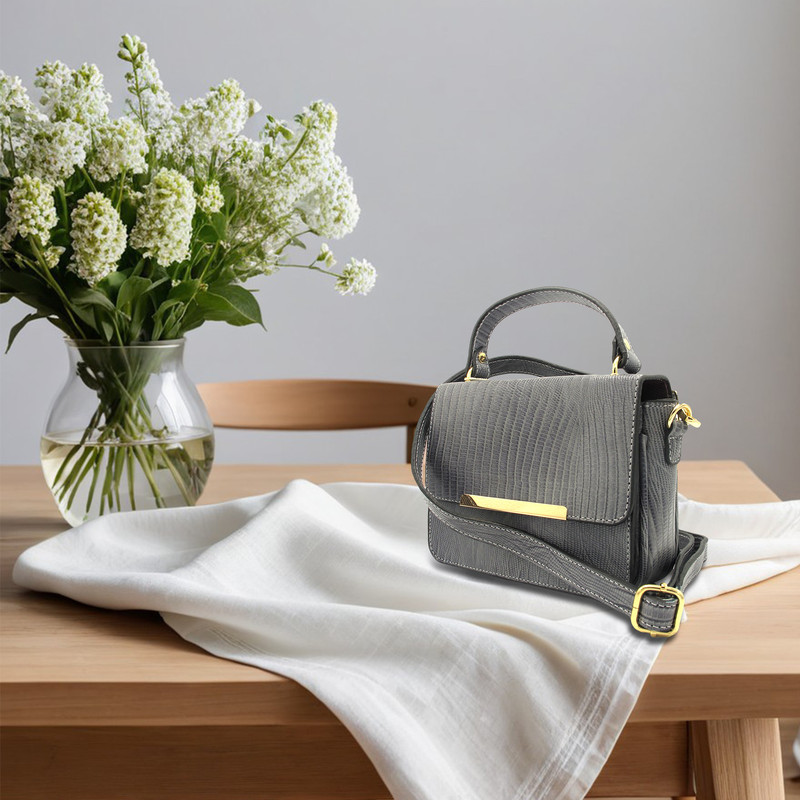 کیف دستی زنانه مدل چرم طبیعی کد FTH140-L