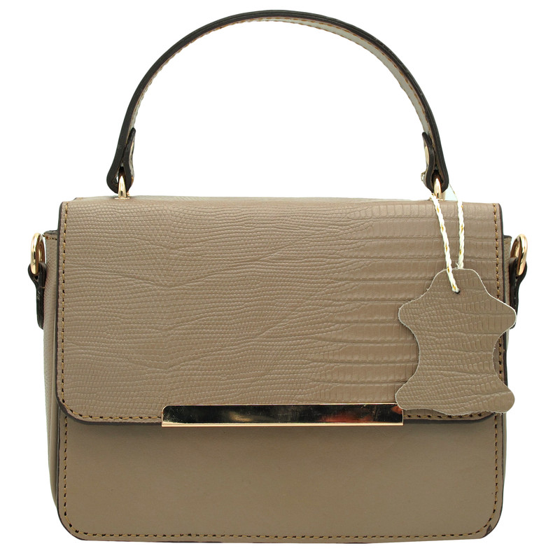 کیف دستی زنانه مدل چرم طبیعی کد FTH140-L