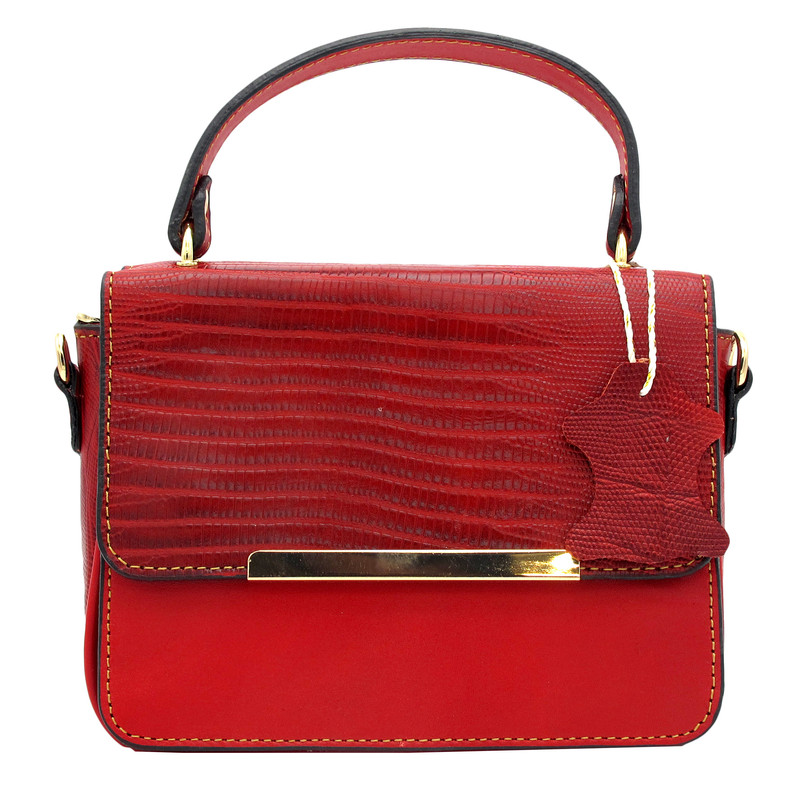 کیف دستی زنانه مدل چرم طبیعی کد FTH140-L