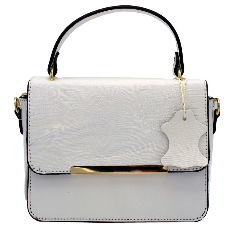 کیف دستی زنانه مدل چرم طبیعی کد FTH140-L