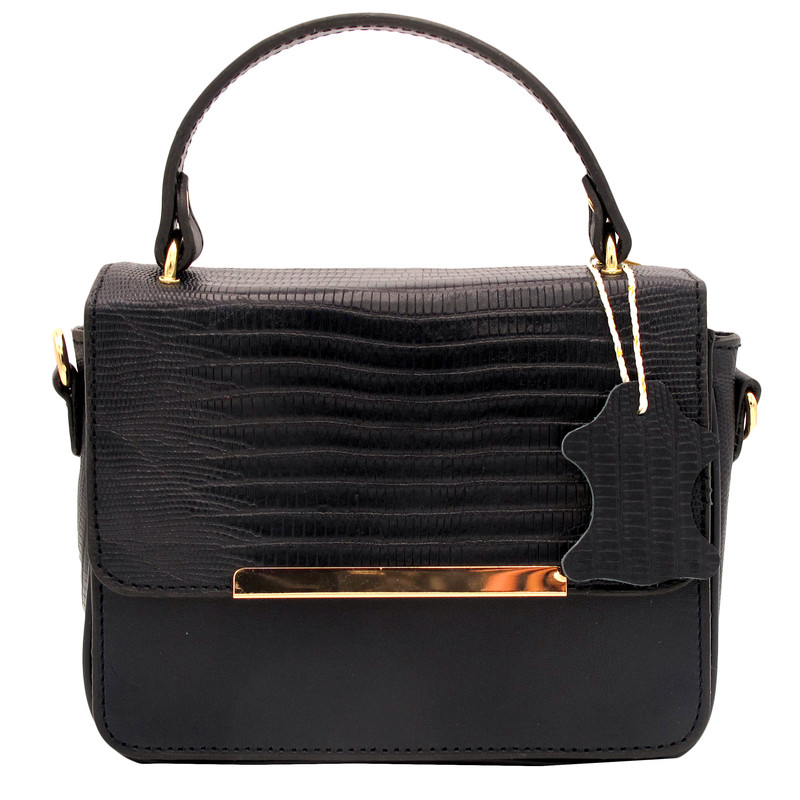 کیف دستی زنانه مدل چرم طبیعی کد FTH140-L