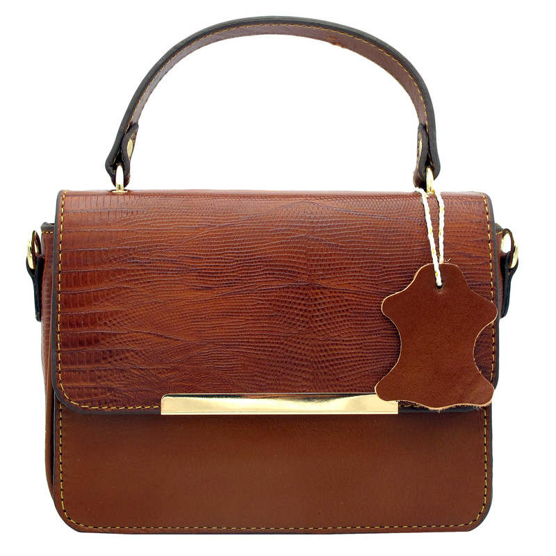 کیف دستی زنانه مدل چرم طبیعی کد FTH140-L