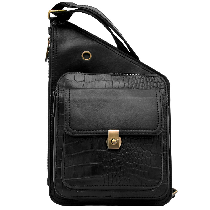 کیف کراس بادی مدل چرم طبیعی کد FTH118