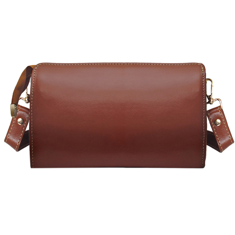 کیف دوشی زنانه مدل چرم طبیعی