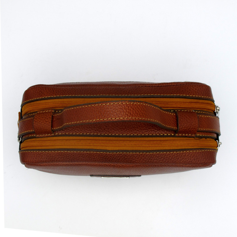 کیف دستی مردانه مدل چرم طبیعی کد FTH150F