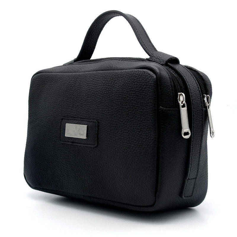 کیف دستی مردانه مدل چرم طبیعی کد FTH150F