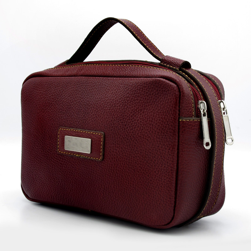 کیف دستی مردانه مدل چرم طبیعی کد FTH150F