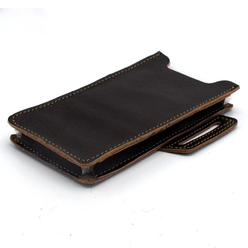 کیف مدل کمری چرم طبیعی کد FTH-M2S مناسب برای گوشی موبایل تا سایز 7 اینچ