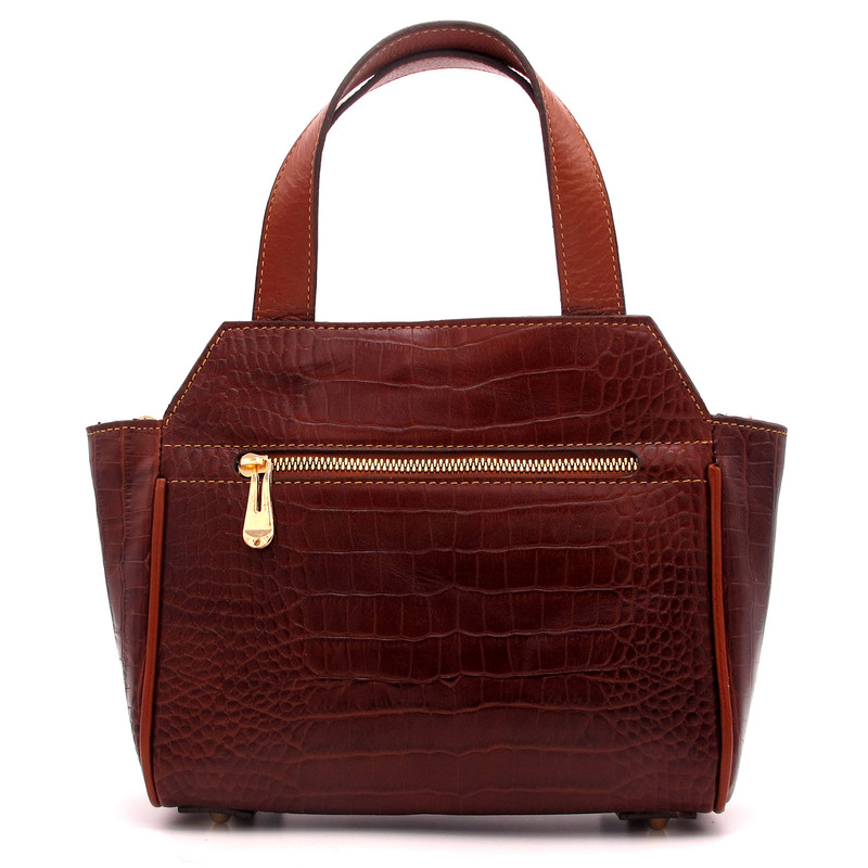 کیف رودوشی زنانه مدل چرم طبیعی کد FTH-141