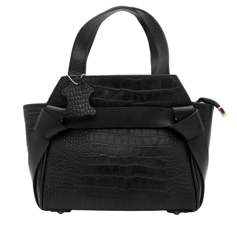 کیف رودوشی زنانه مدل چرم طبیعی کد FTH-141