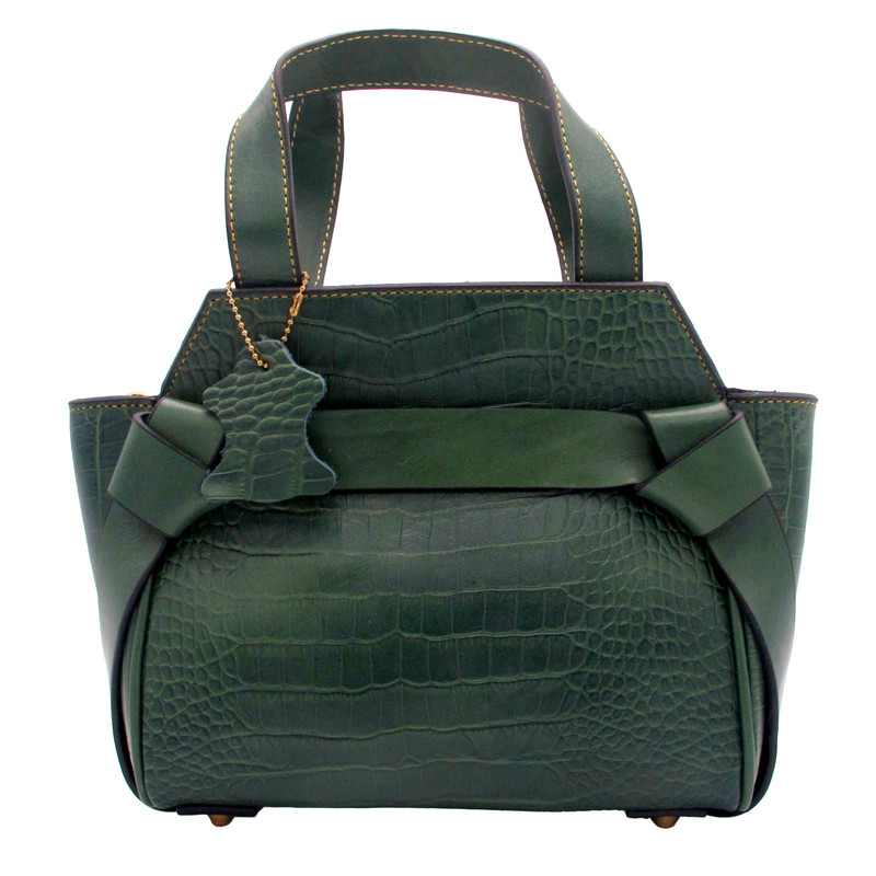 کیف رودوشی زنانه مدل چرم طبیعی کد FTH-141