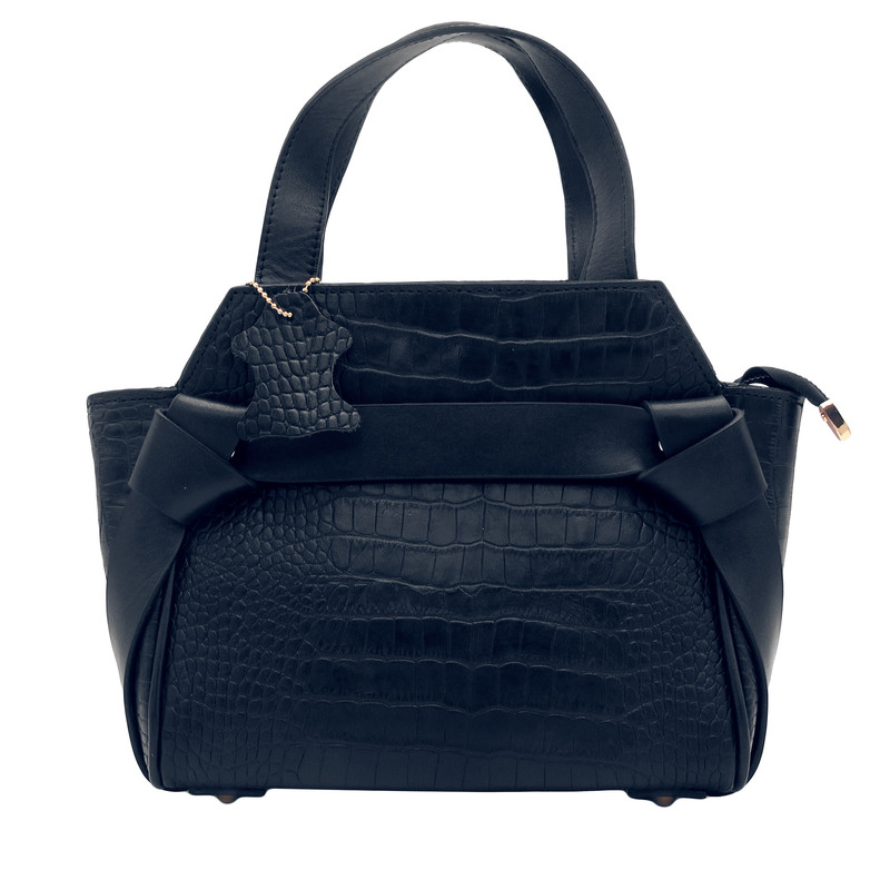 کیف رودوشی زنانه مدل چرم طبیعی کد FTH-141