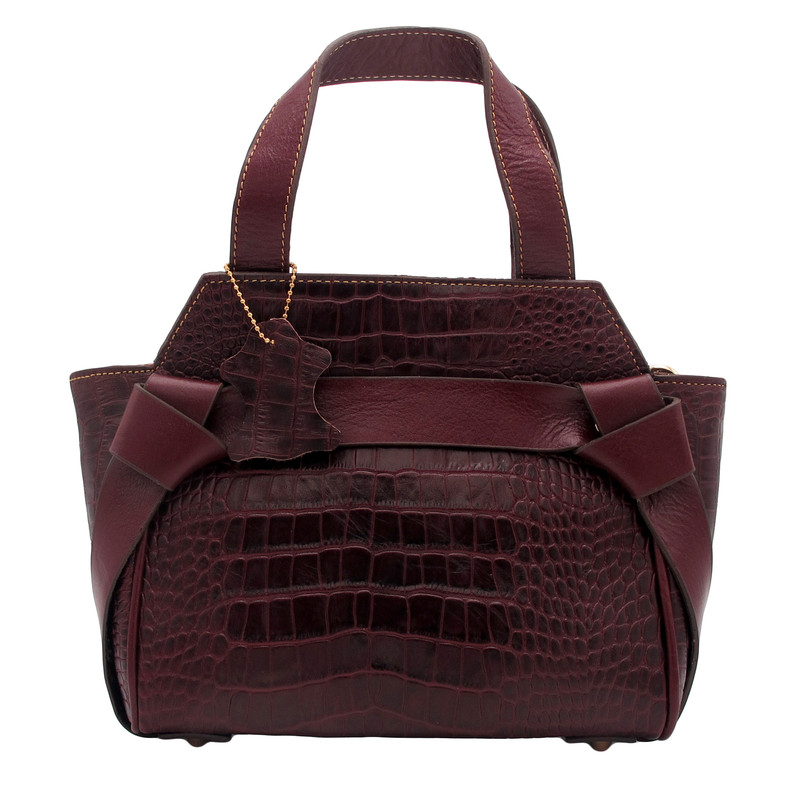 کیف رودوشی زنانه مدل چرم طبیعی کد FTH-141