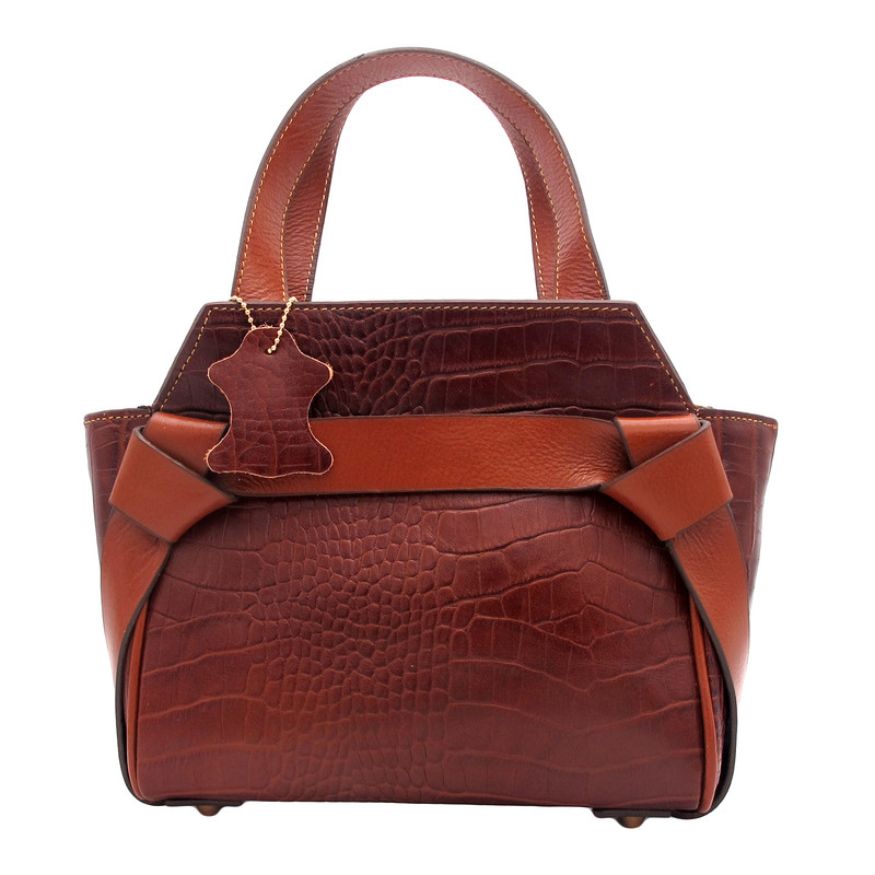 کیف رودوشی زنانه مدل چرم طبیعی کد FTH-141