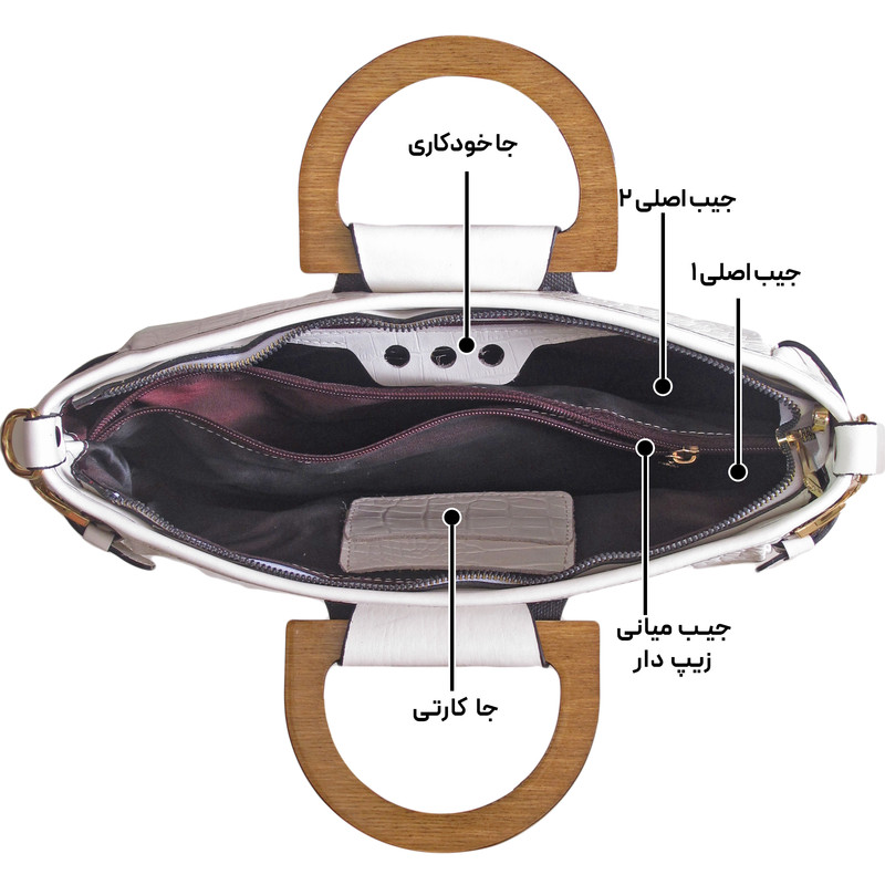 کیف رودوشی زنانه مدل FTH144