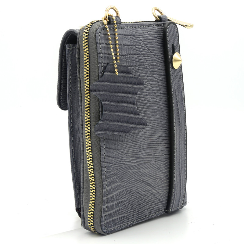 کیف پاسپورتی زنانه مدل چرم طبیعی کد FTH117L