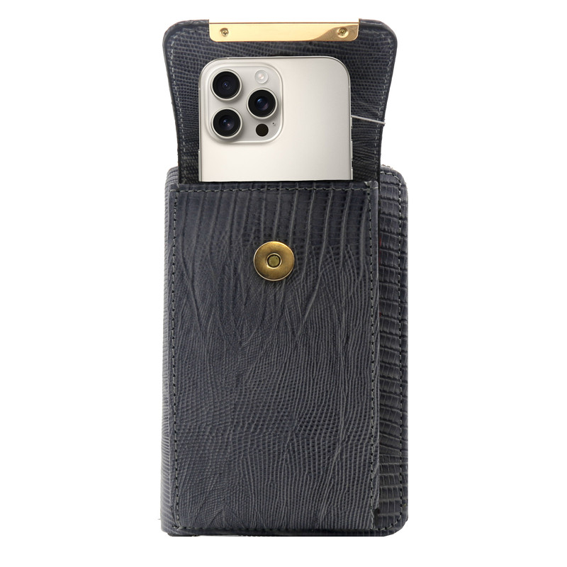 کیف پاسپورتی زنانه مدل چرم طبیعی کد FTH117L