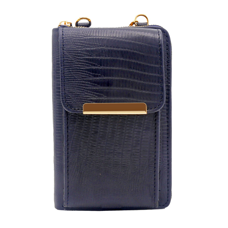 کیف پاسپورتی زنانه مدل چرم طبیعی کد FTH117L