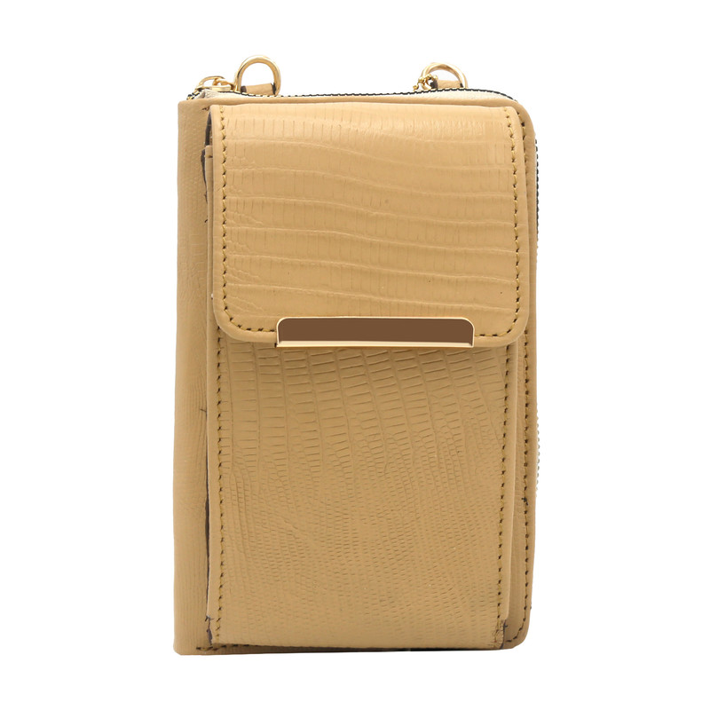 کیف پاسپورتی زنانه مدل چرم طبیعی کد FTH117L