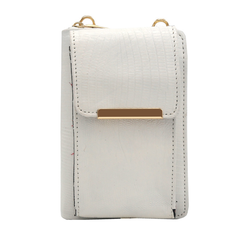 کیف پاسپورتی زنانه مدل چرم طبیعی کد FTH117L