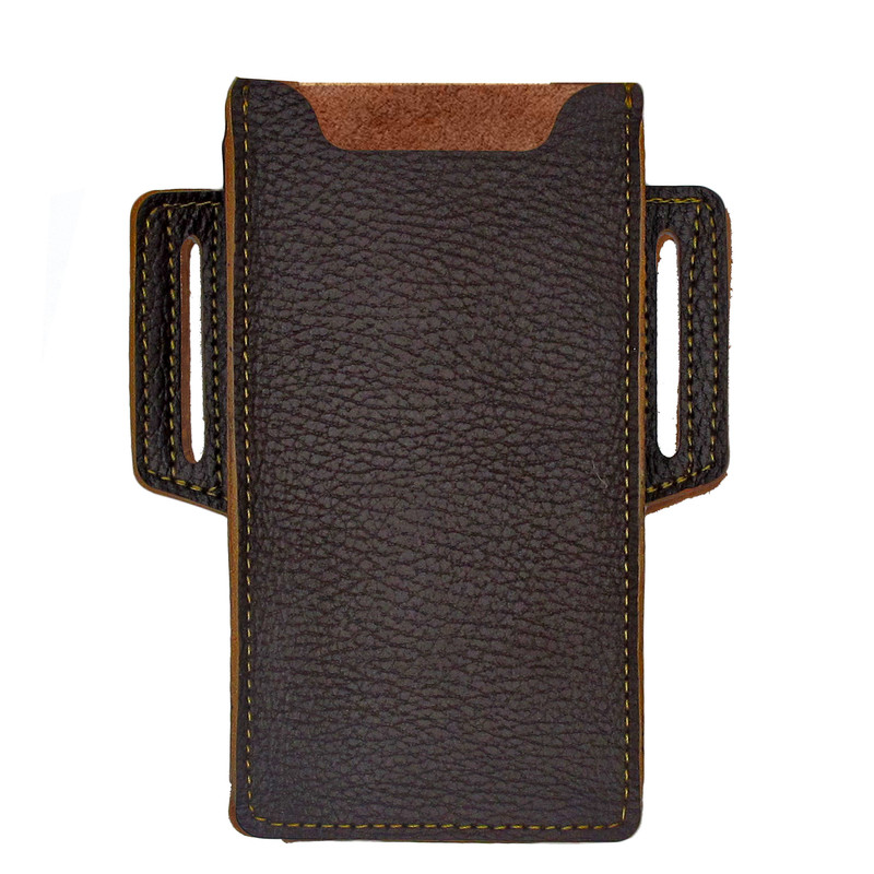 کیف مدل کمری چرم طبیعی کد FTH-M2F مناسب برای گوشی موبایل سایز 6.5 اینچ