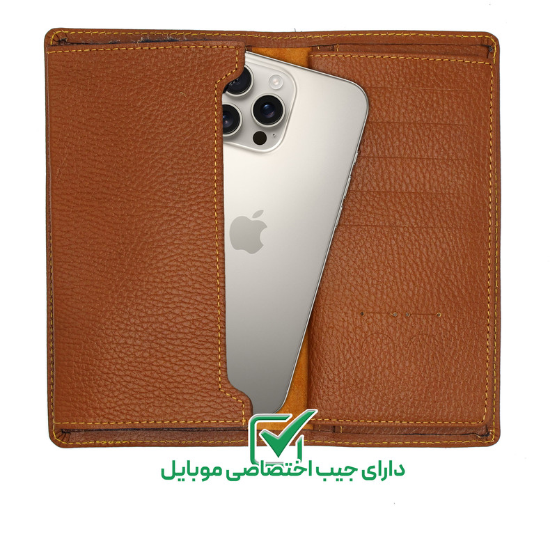 ست هدیه مردانه مدل چرم طبیعی کد FTHSET1