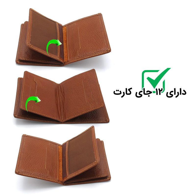 ست هدیه مردانه مدل چرم طبیعی کد FTHSET1