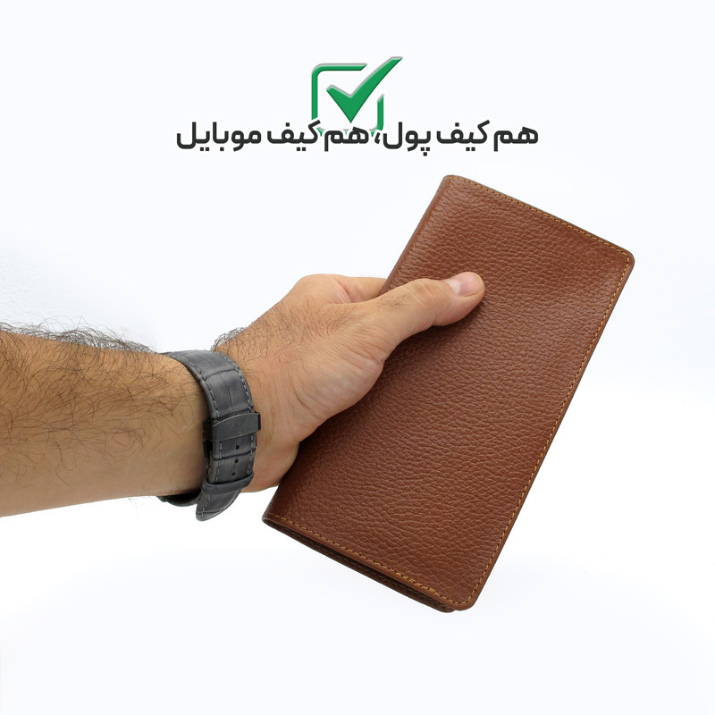 ست هدیه مردانه مدل چرم طبیعی کد FTHSET1