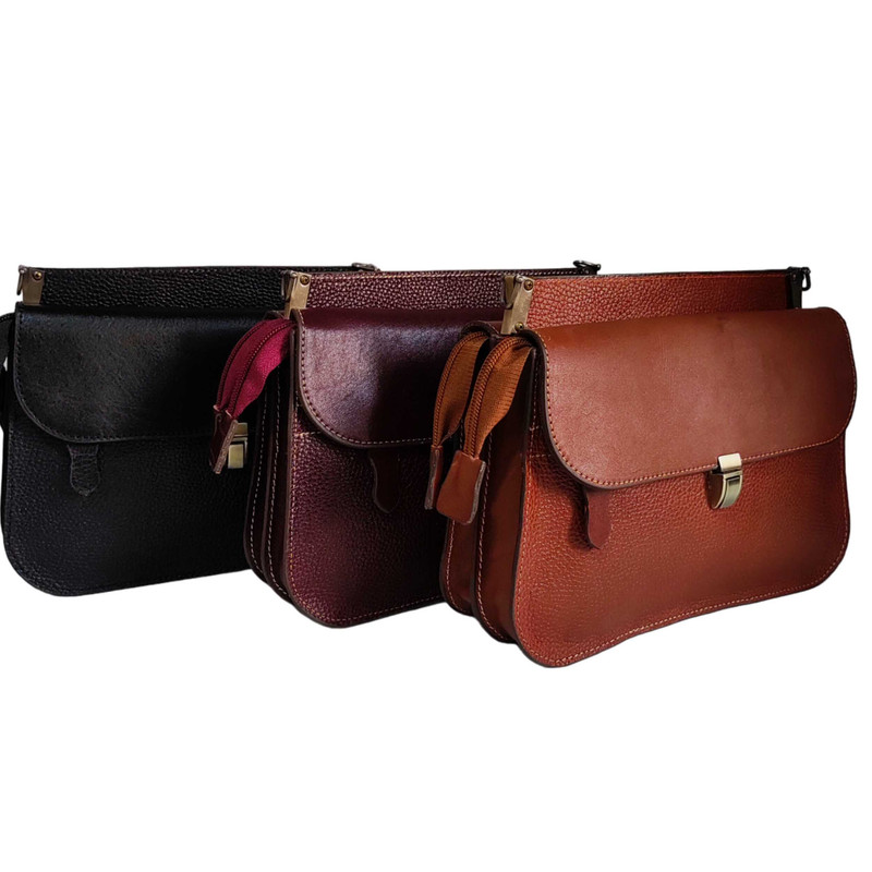 کیف رودوشی زنانه مدل fathe 116