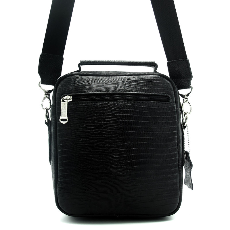 کیف رودوشی مردانه مدل چرم طبیعی کد FTH127L