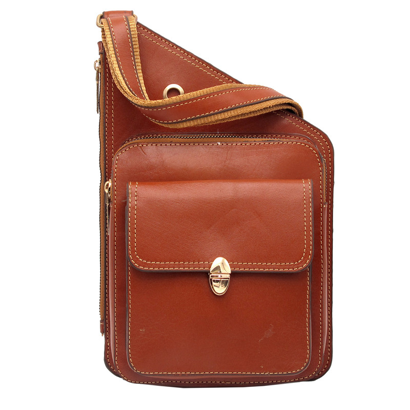 کیف کراس بادی مدل چرم طبیعی کد FTH118