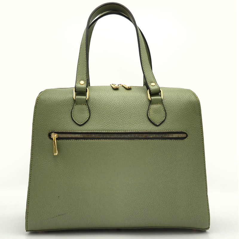 کیف دوشی زنانه مدل چرم طبیعی کد FTH147F