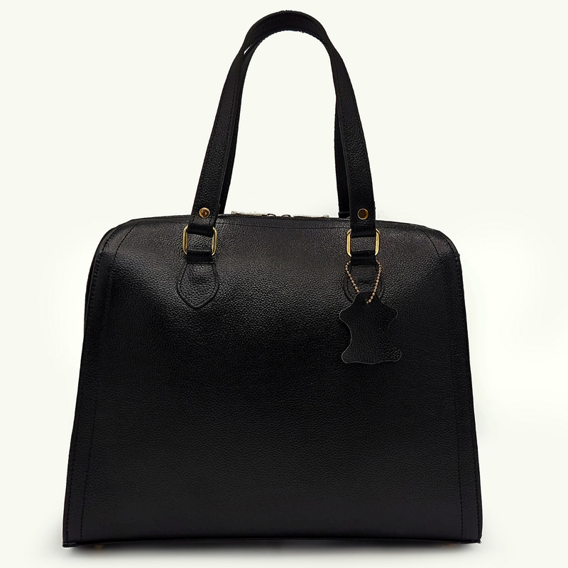 کیف دوشی زنانه مدل چرم طبیعی کد FTH147F