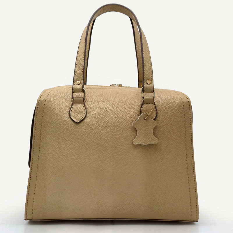 کیف دوشی زنانه مدل چرم طبیعی کد FTH147F