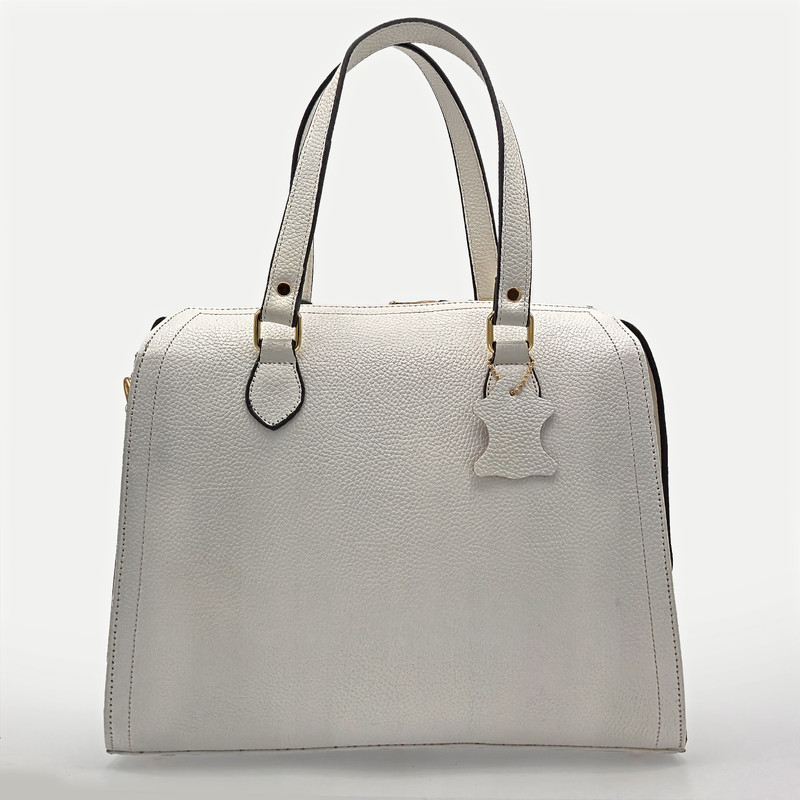 کیف دوشی زنانه مدل چرم طبیعی کد FTH147F