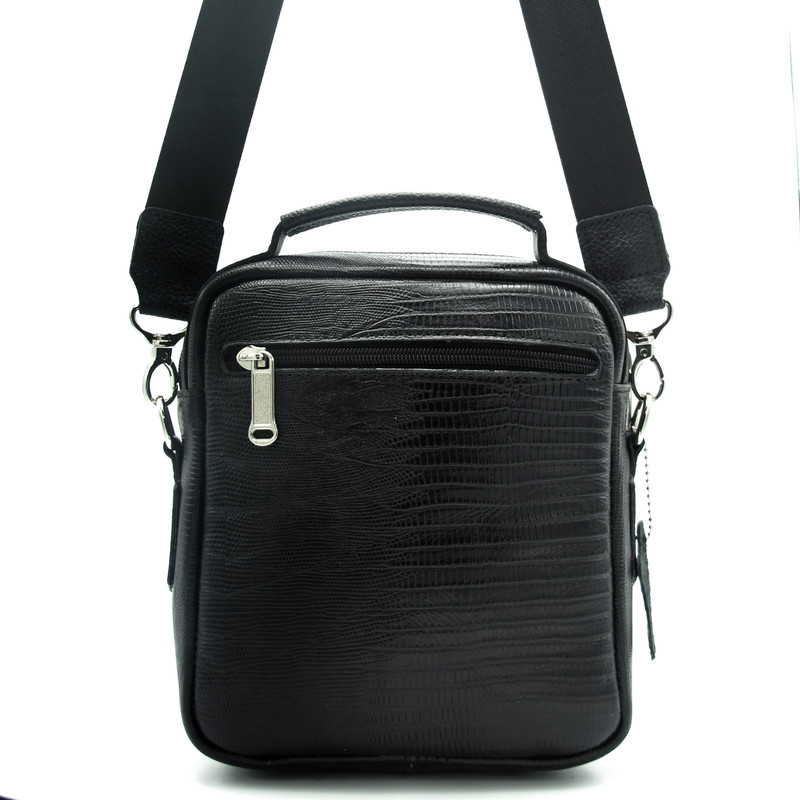 کیف رودوشی مردانه مدل چرم طبیعی کد FH128L