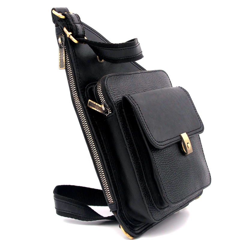 کیف کراس بادی مدل چرم طبیعی کد FTH118