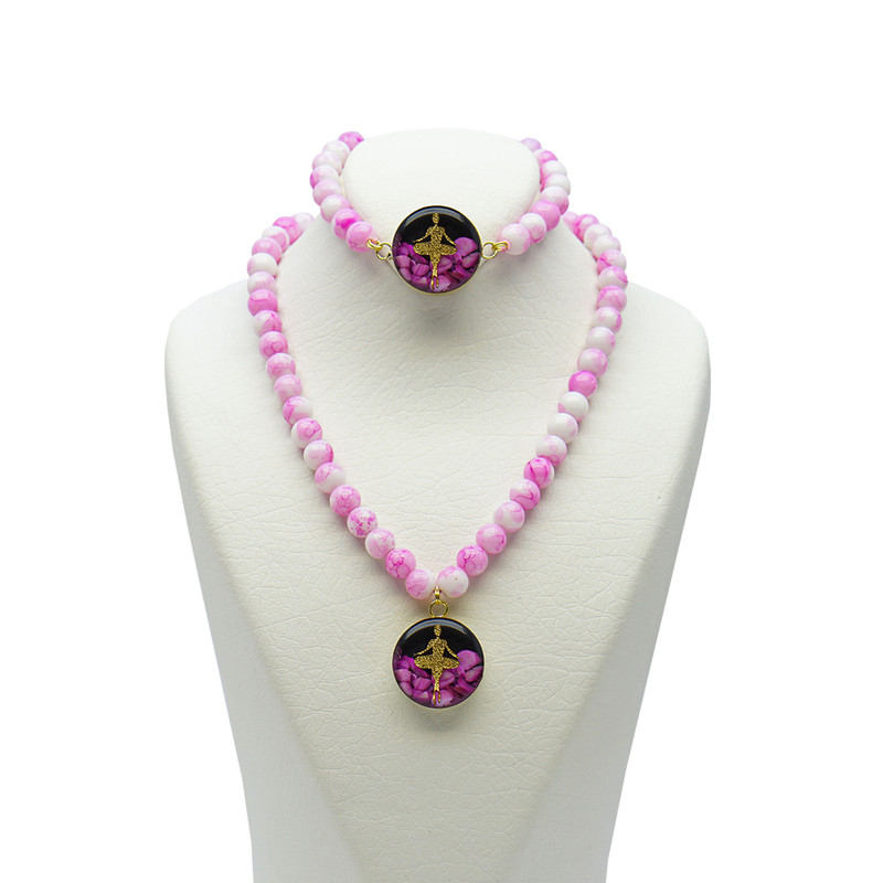 نیم ست زنانه آلتین هنر مدل بالرین