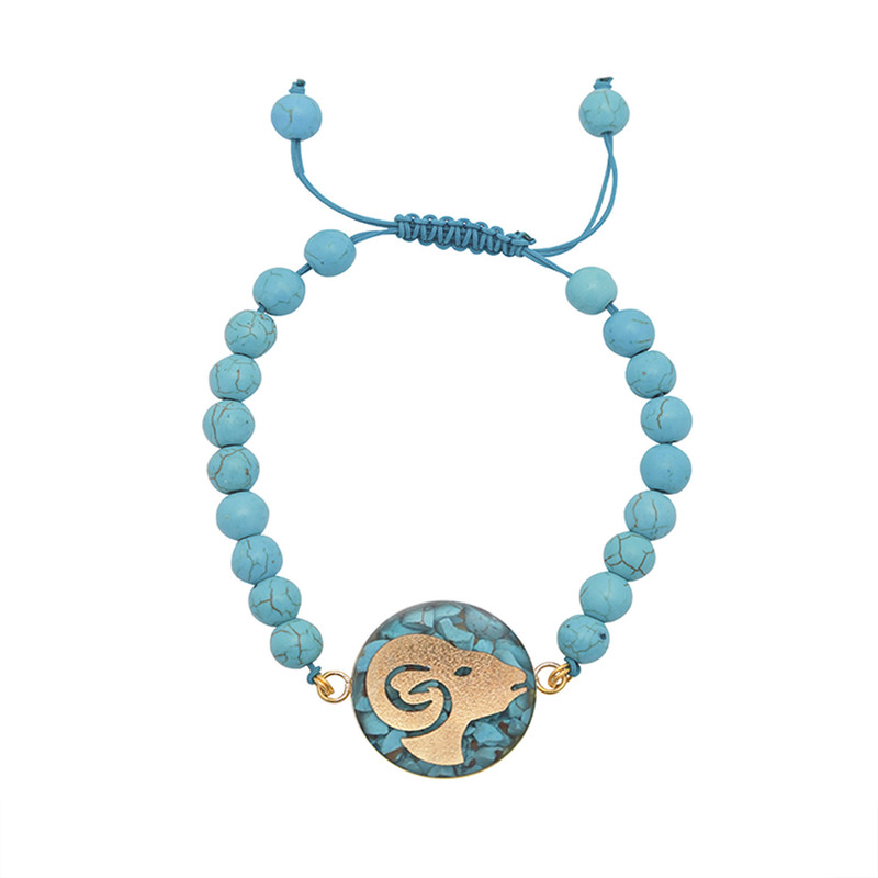 دستبند زنانه آلتین هنر بزازیان مدل ماه فروردین