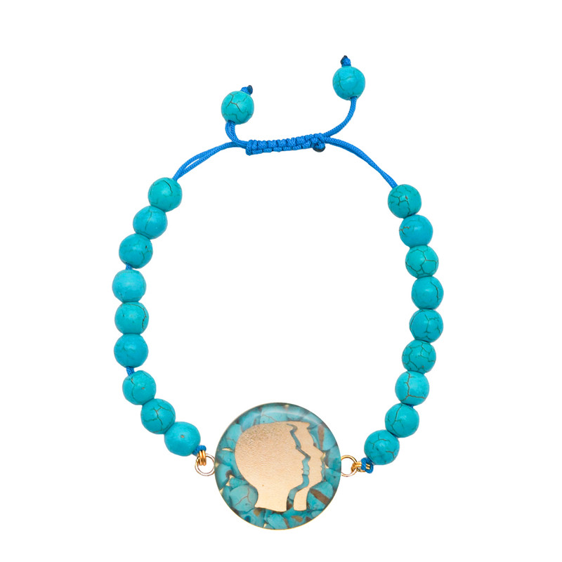 دستبند زنانه آلتین هنر مدل ماه خرداد