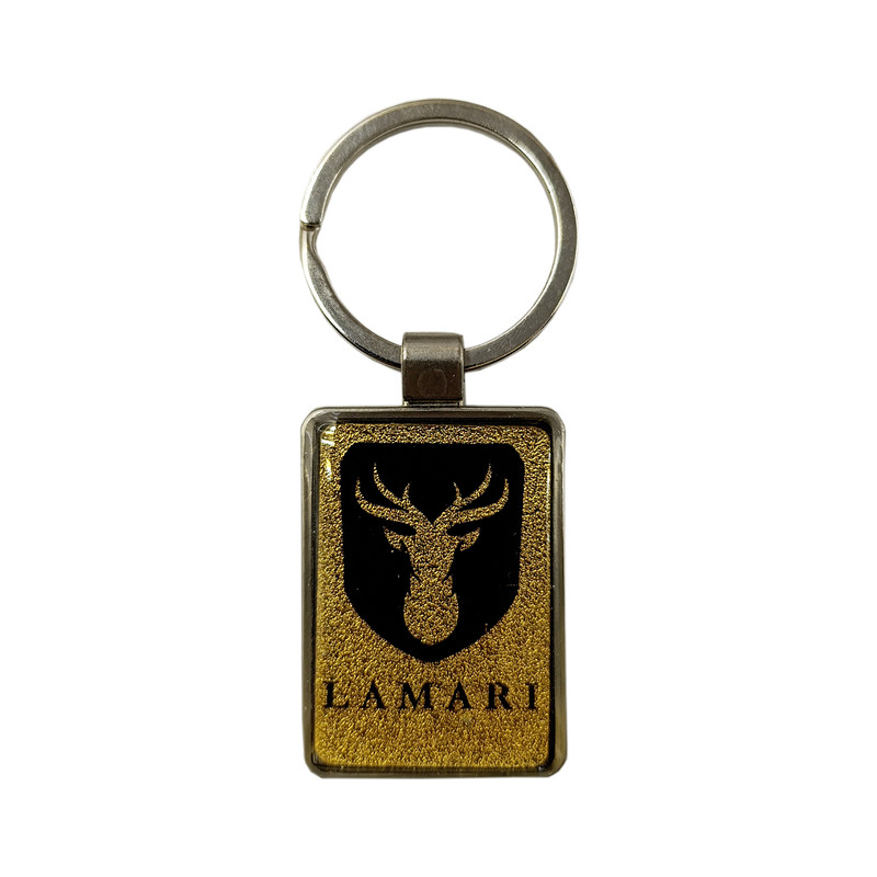 جاسوئیچی خودرو طرح لاماری LAMARI مدل روکش طلا