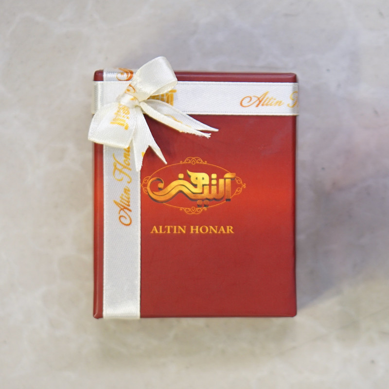 دستبند مردانه آلتین هنر مدل خدایا شکرت