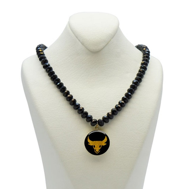 گردنبند زنانه آلتین هنر مدل ماه اردیبهشت