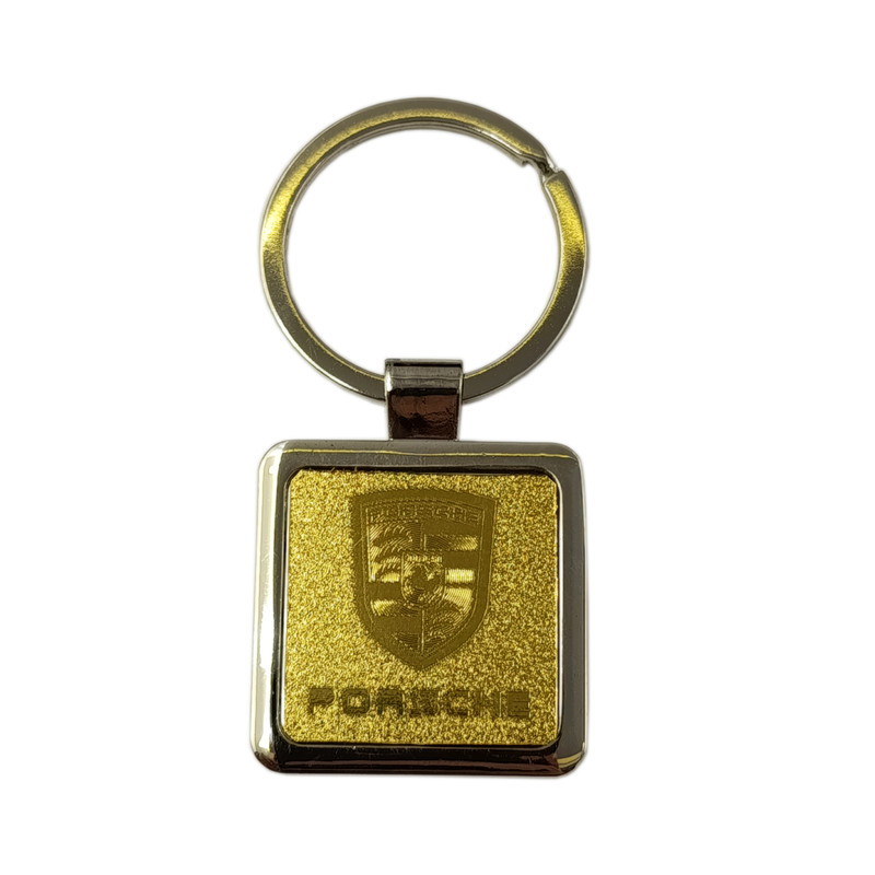 جاسوئیچی خودرو طرح پورشه Porsche مدل روکش طلا